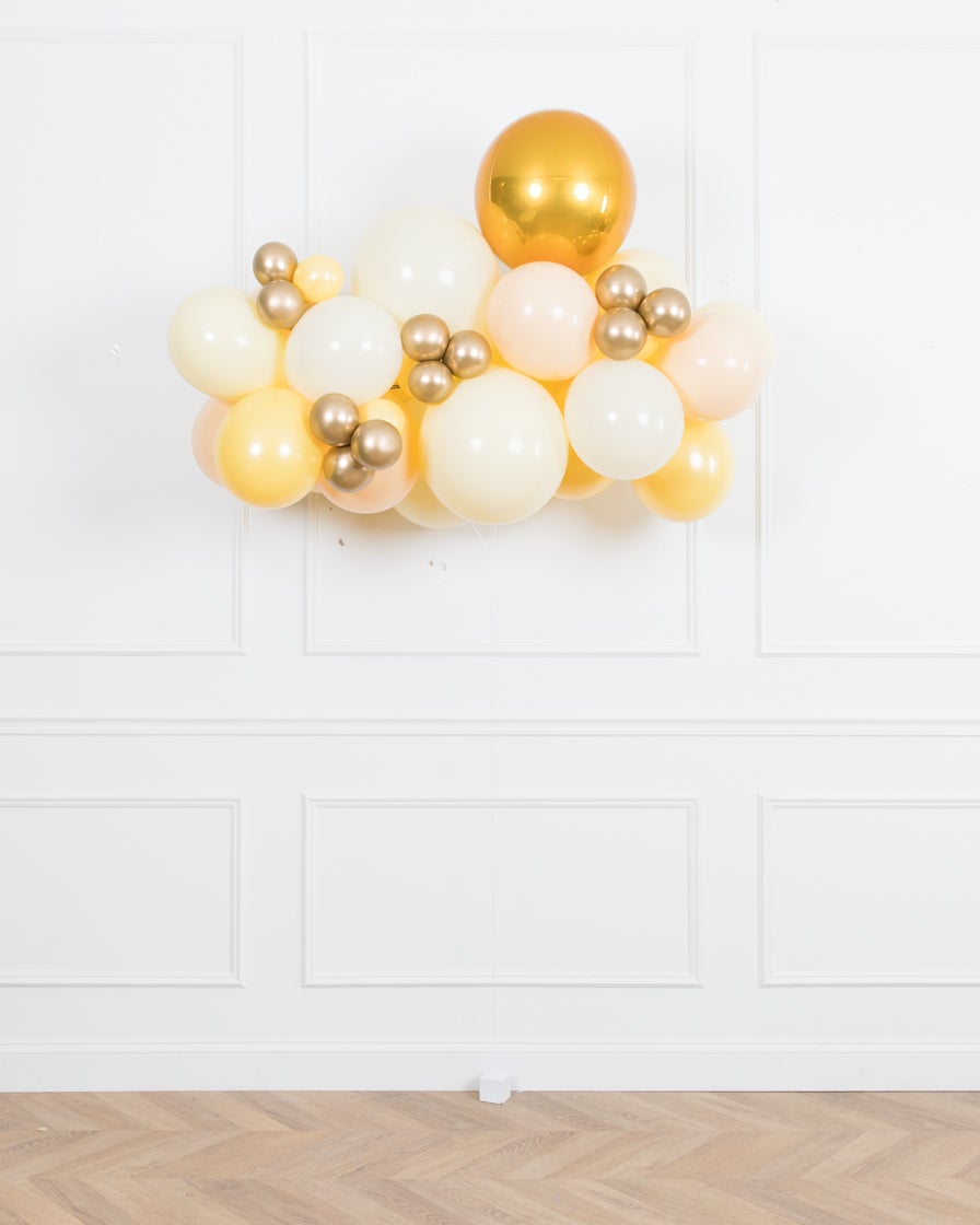 paris312-chicago-bee-theme-balloon-yellow-gold-floating-cloud-party-set-3ft
