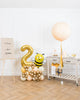 paris312-chicago-bee-theme-balloon-number-yellow-gold-pedestal-giant-party-delightful-duo-decor-set