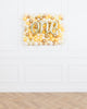 paris312-chicago-bee-theme-balloon-one-yellow-gold-foil-backdrop-board-party