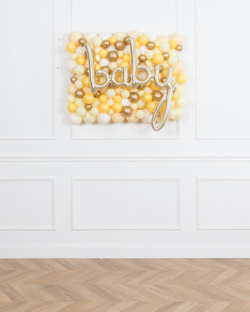 Bee Theme - BABY Balloon Backdrop Install Piece — Paris312