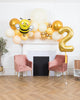 paris312-chicago-bee-theme-balloon-buttercup-gold-set-bash-decor-number-floating-arch