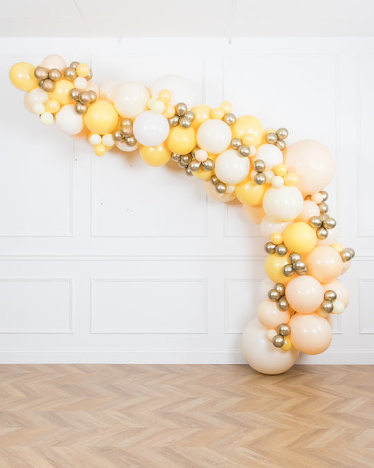 Bee Theme  - Balloon Garland Install Piece - 12ft