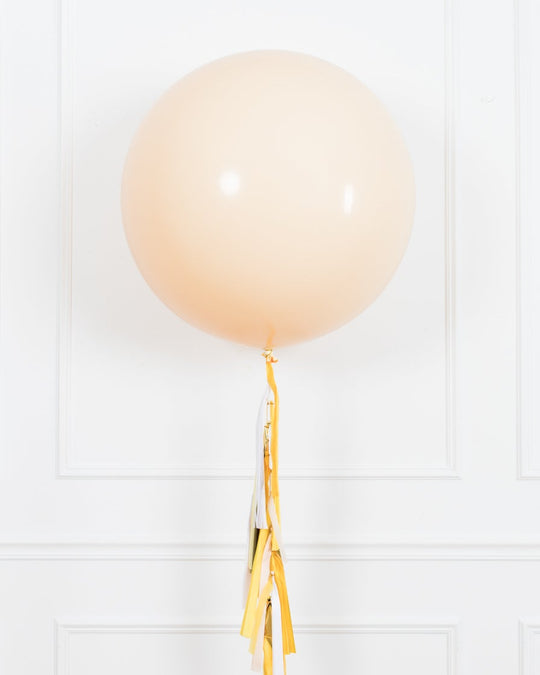 Bee Theme - Giant Balloon with Tassel