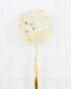 paris312-chicago-bee-theme-balloon-yellow-gold-confetti-giant-tassel