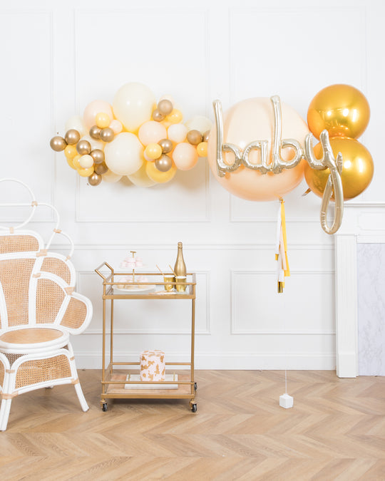 Bee Theme  - The Sophisticated Shower