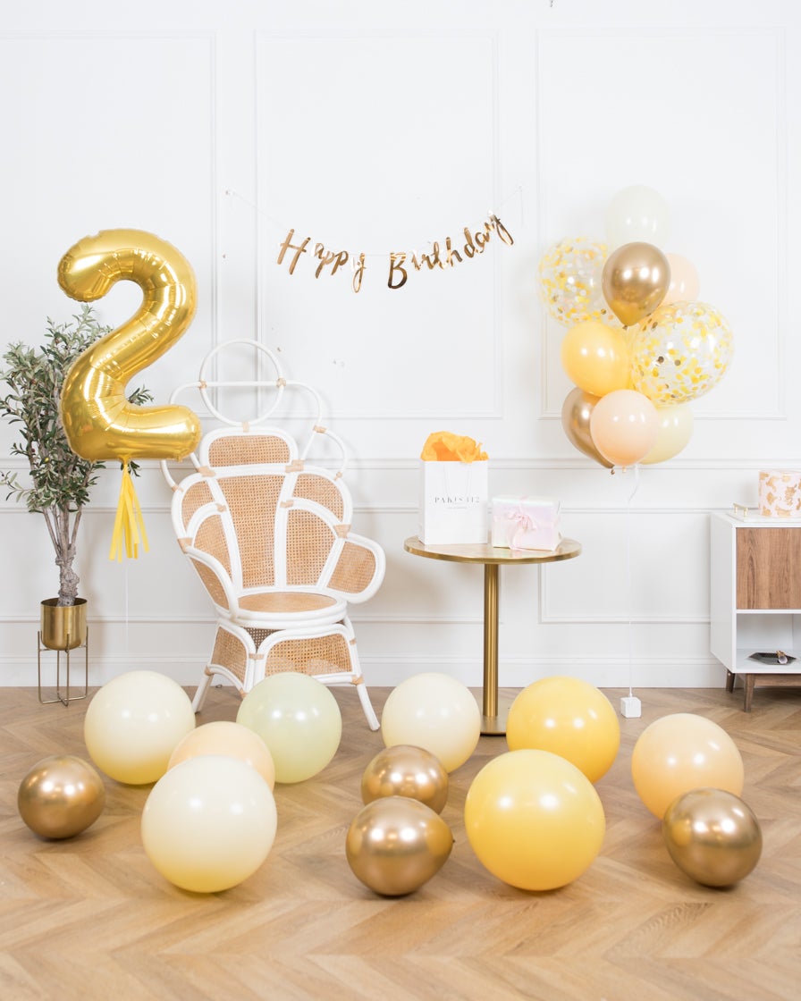 Bee Theme - The Happy Birthday Decor Set — Paris312