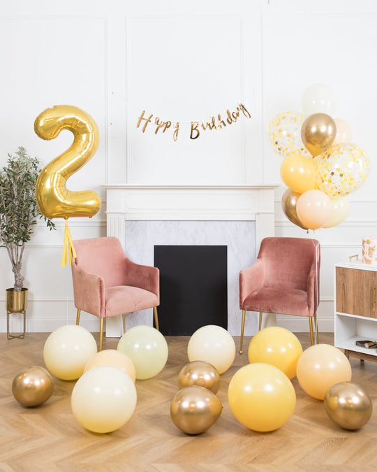 Bee Theme - The Happy Birthday Decor Set