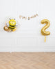 paris312-chicago-bee-theme-balloon-buttercup-gold-bouquet-foil-number-banner