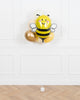 paris312-chicago-bee-theme-balloon-buttercup-yellow-gold-bouquet-foil