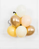 paris312-chicago-bee-theme-balloon-buttercup-yellow-gold-bouquet-foil