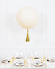 paris312-chicago-bee-theme-balloon-buttercup-gold-bouquet-centerpiece