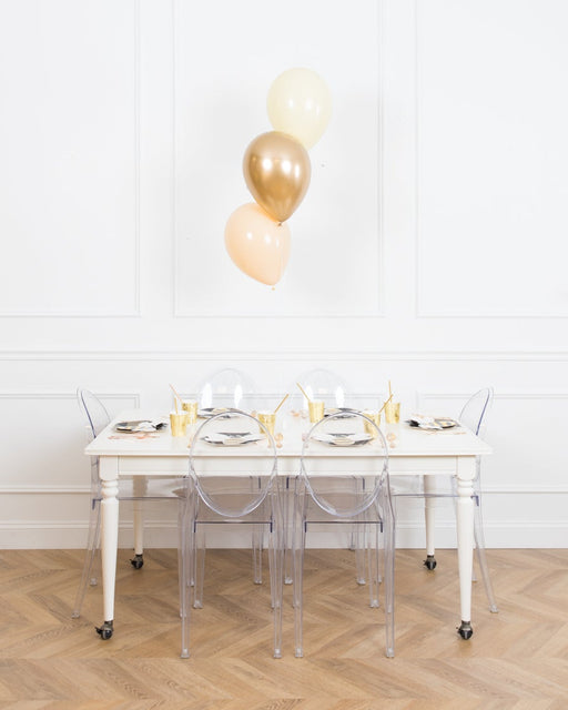 paris312-chicago-bee-theme-balloon-buttercup-yellow-gold-bouquet-centerpiece