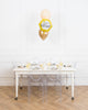 paris312-chicago-bee-theme-balloon-buttercup-yellow-gold-bouquet-birthday-centerpiece