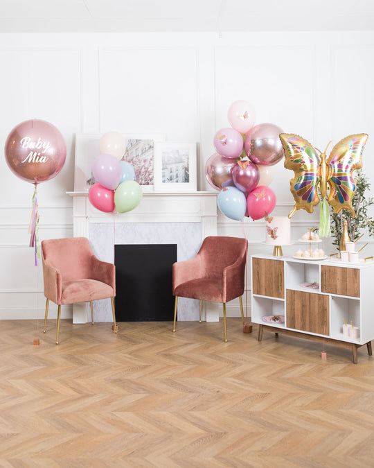 Butterfly Garden - The Cute Quad