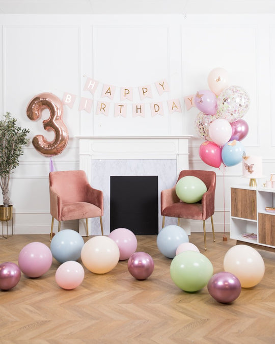 Butterfly Garden - The Happy Birthday Decor Set