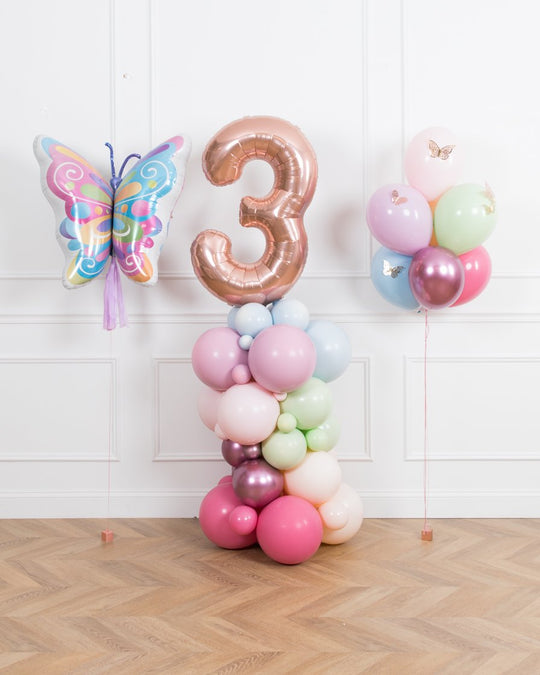 Butterfly Garden - The Trio Decor Set