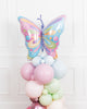 butterfly-foil-balloon-floating-arch-column
