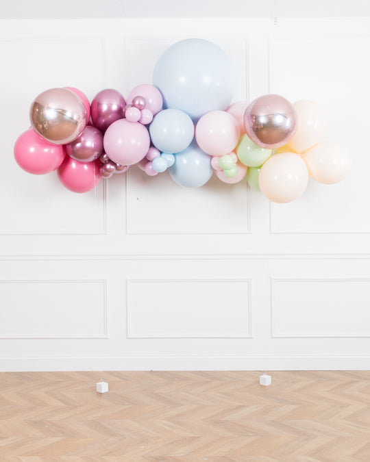 Butterfly Theme - Floating Balloon Arch - 5FT