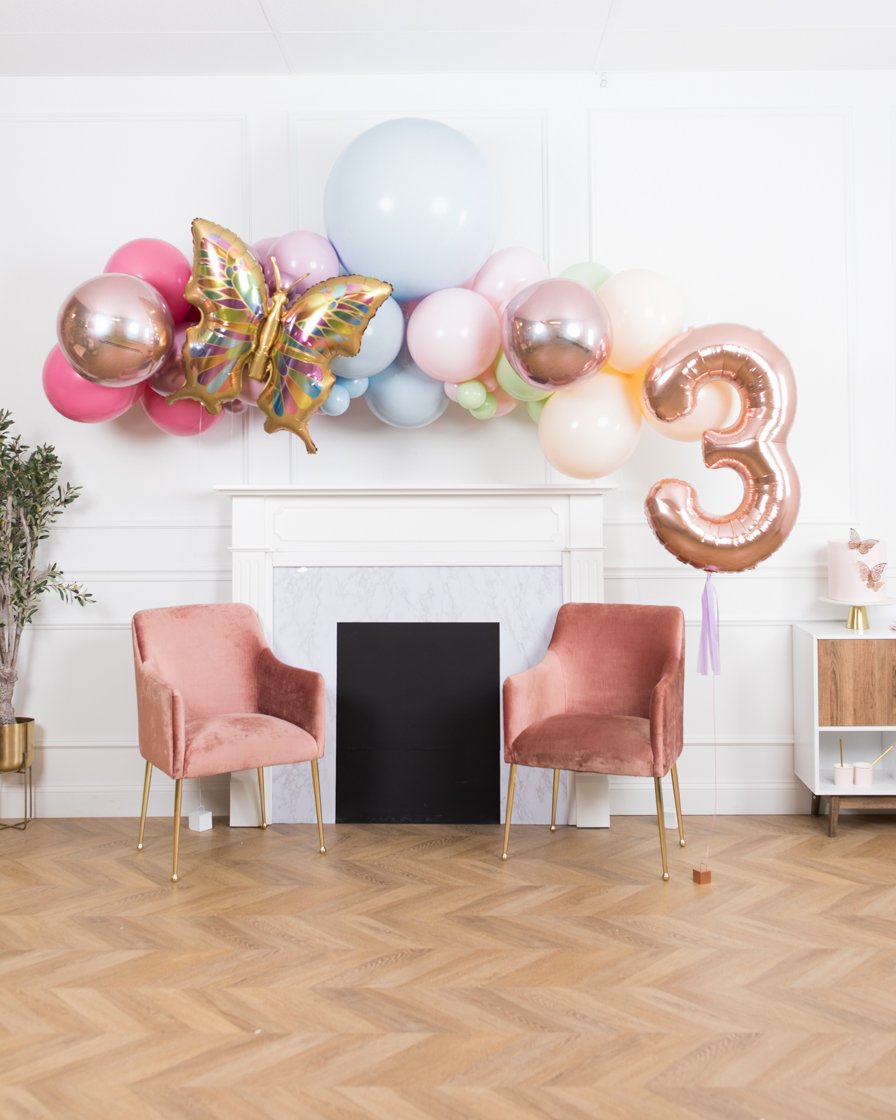 butterfly-foil-balloon-number-floating-arch
