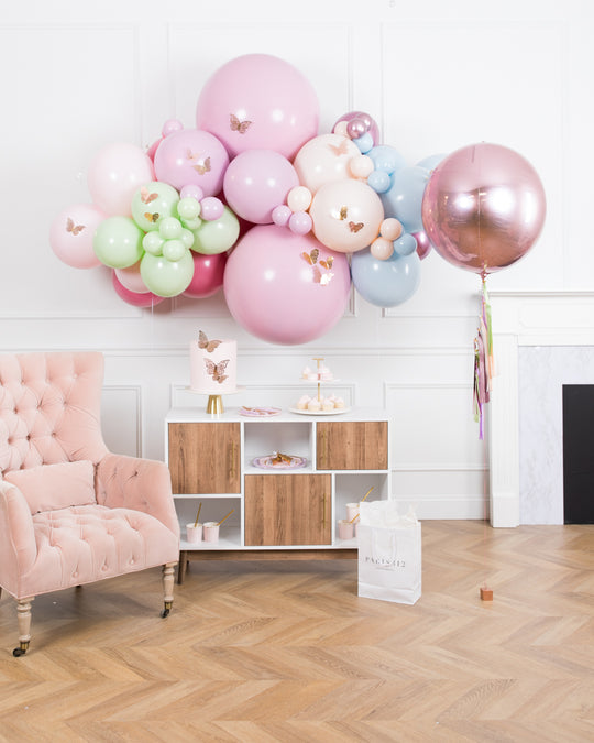 Butterfly Garden - The Delicate Decor