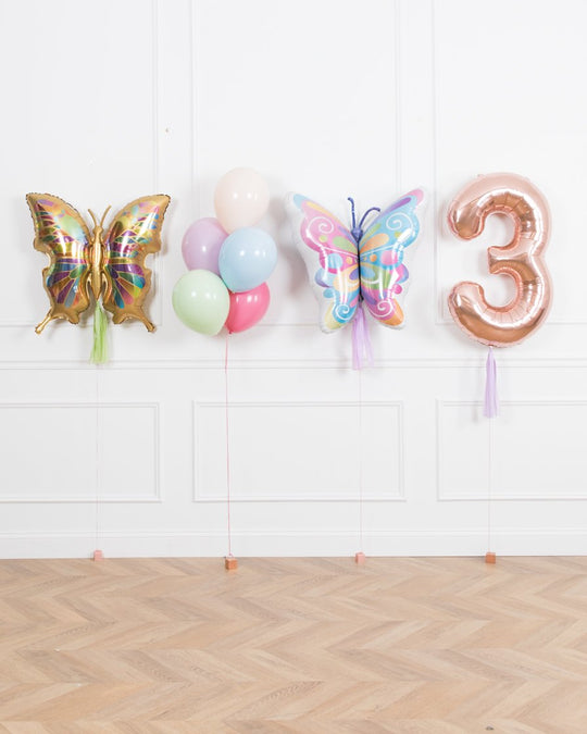 Butterfly Garden - The Easy Breezy Decor Set