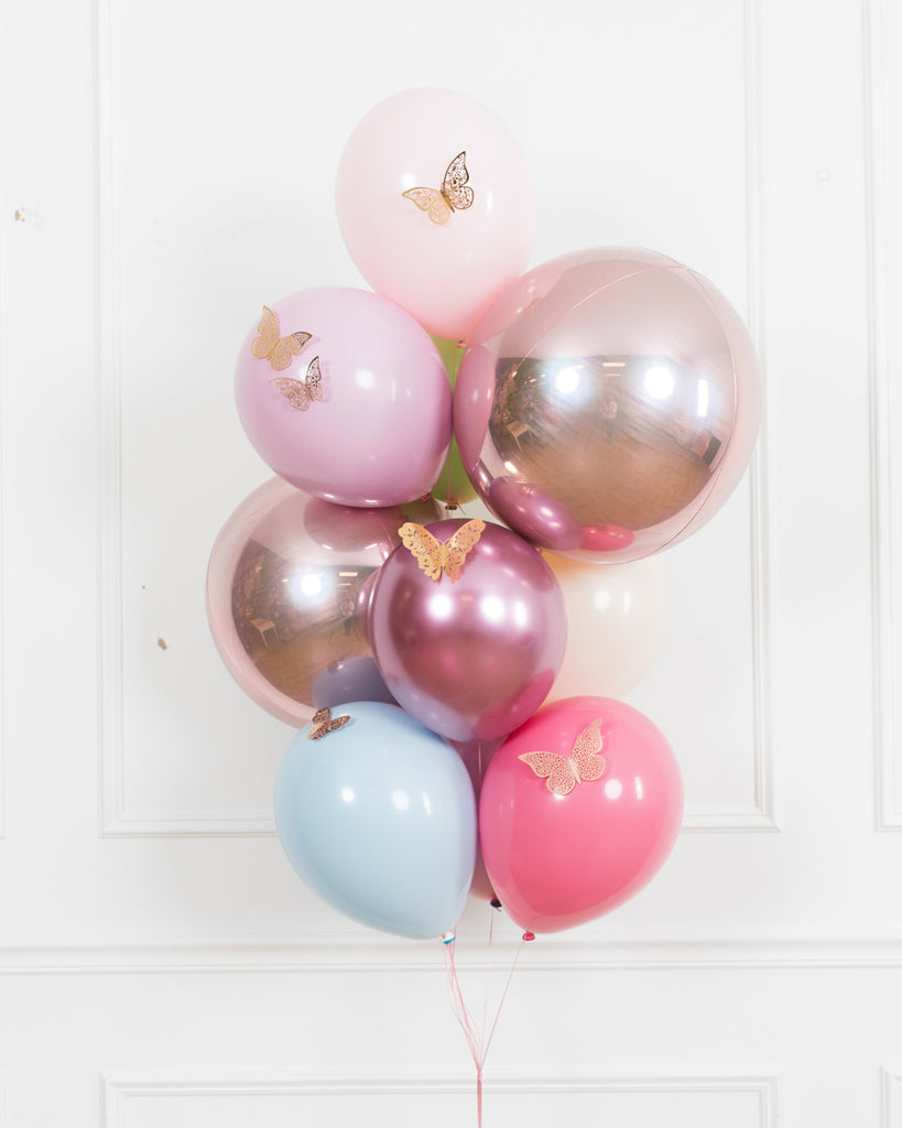トップス shop faerie heart balloons set up Heart Shape Balloon Decoration Ideas for birthday | Heart
