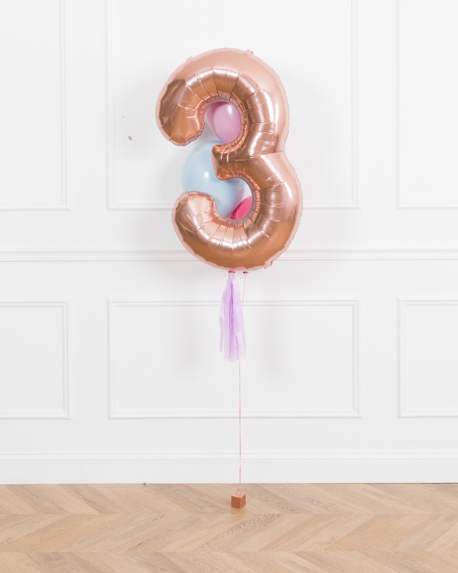 butterfly-foil-balloon-rose-gold-lilac-number-bouquet