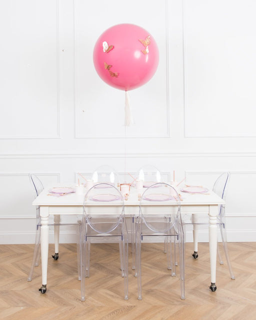 butterfly-foil-balloon-centerpiece-giant-pink