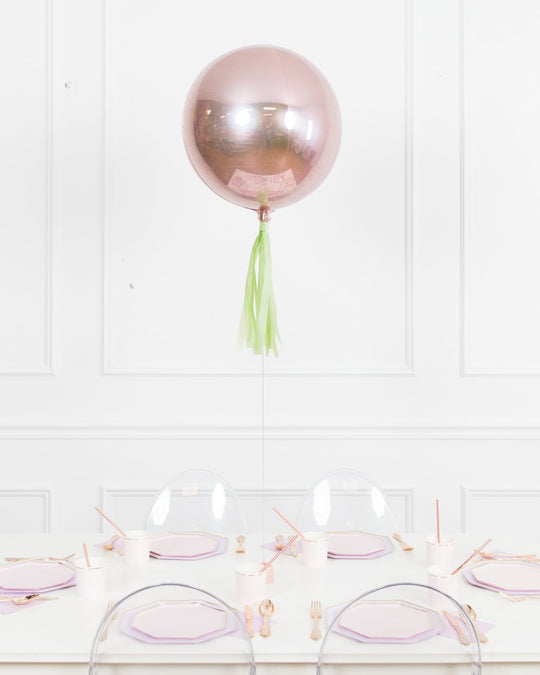Easter - 16in Rose Gold Balloon Centerpiece