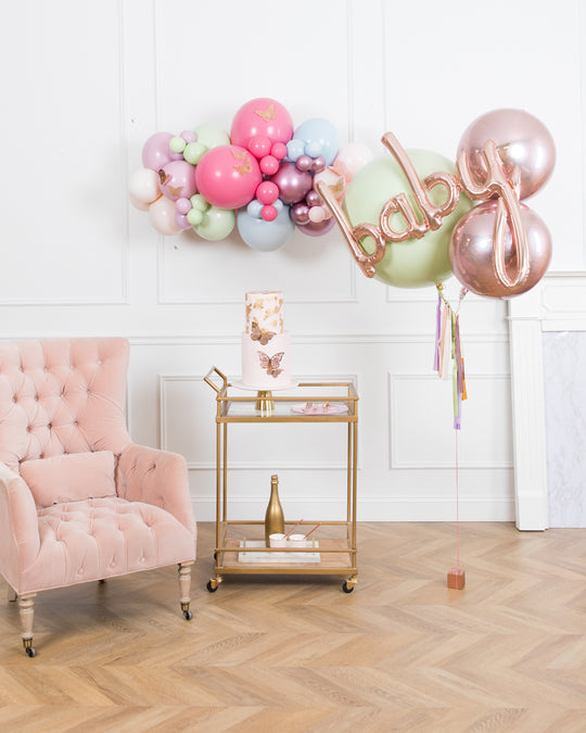 Butterfly Garden - The Sophisticated Shower