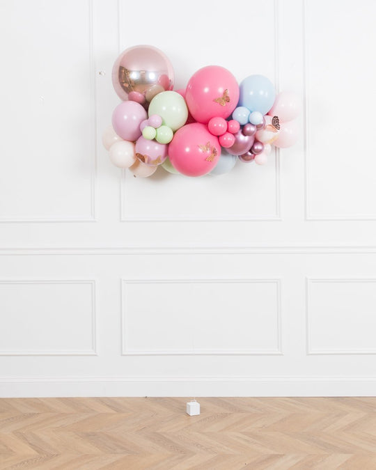 Butterfly Garden - Floating Balloon Cloud - 3ft