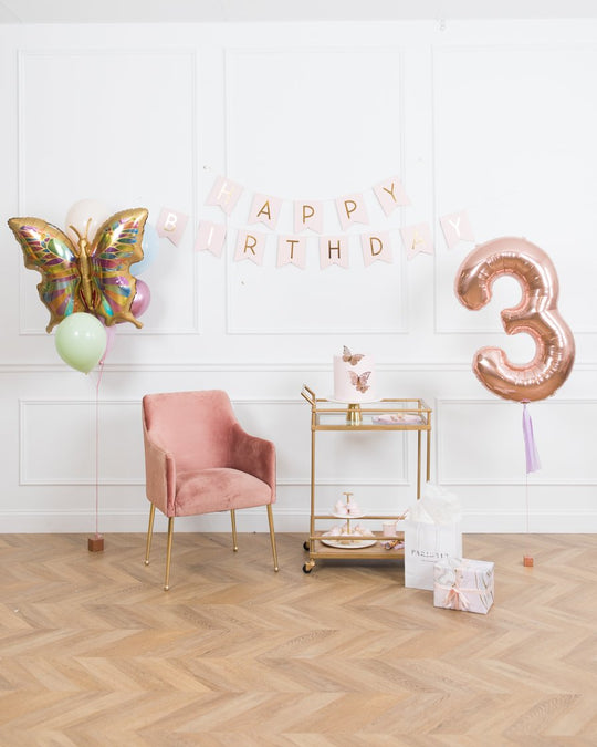 Butterfly Garden - The Birthday Basics Decor Set