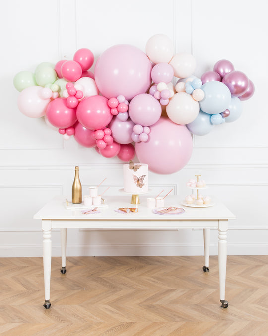 Butterfly Garden - Balloon Backdrop Install Piece