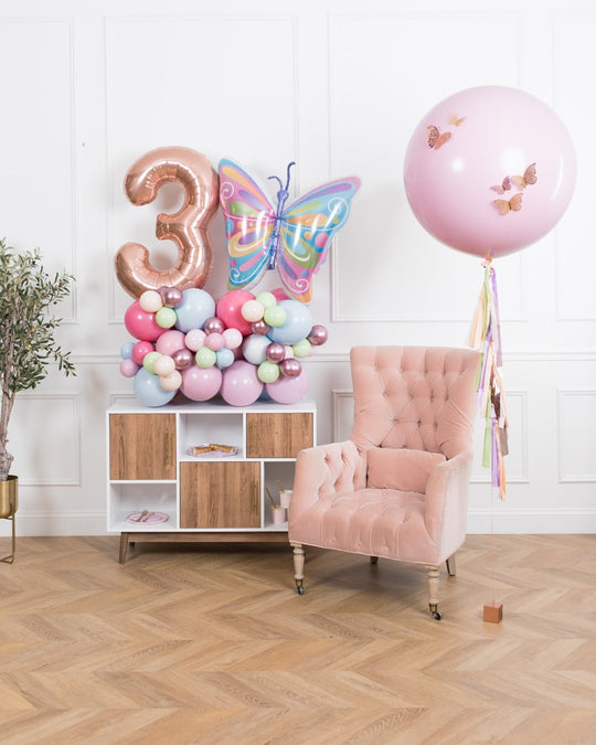 Butterfly Garden - The Delightful Duo Decor Set