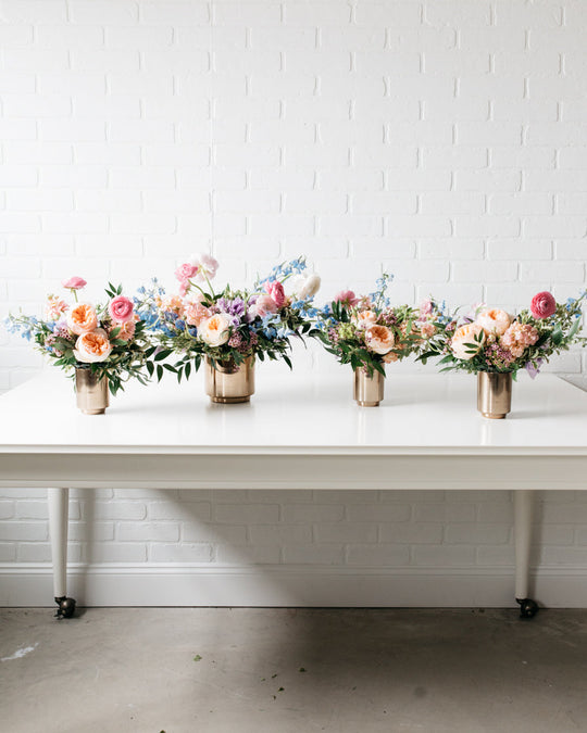 Butterfly - Floral Mix - The centerpiece Set