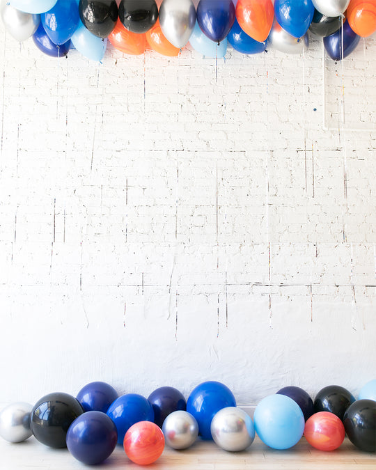 GIFT-Space Theme Ceiling Balloon and Floor Balloon Set