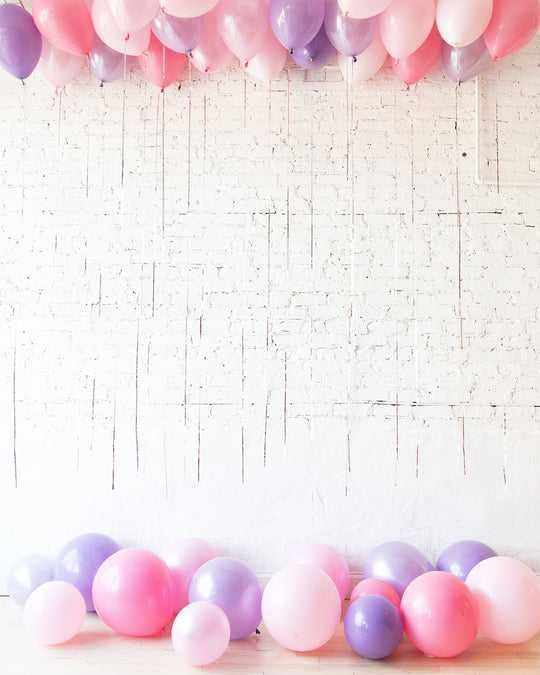 GIFT-Princess Theme Ceiling and Floor Balloon Set