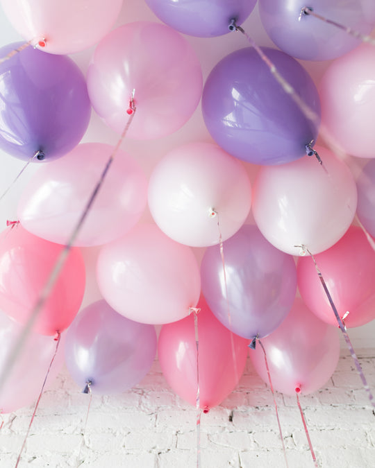 Princess Theme 11in Ceiling Balloons - set of 25