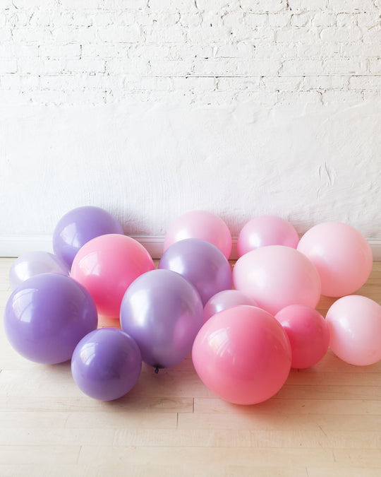 GIFT-Princess Theme Floor Balloons - set of 15