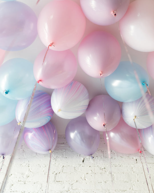 GIFT-Unicorn Theme 11in Ceiling Balloons - set of 25