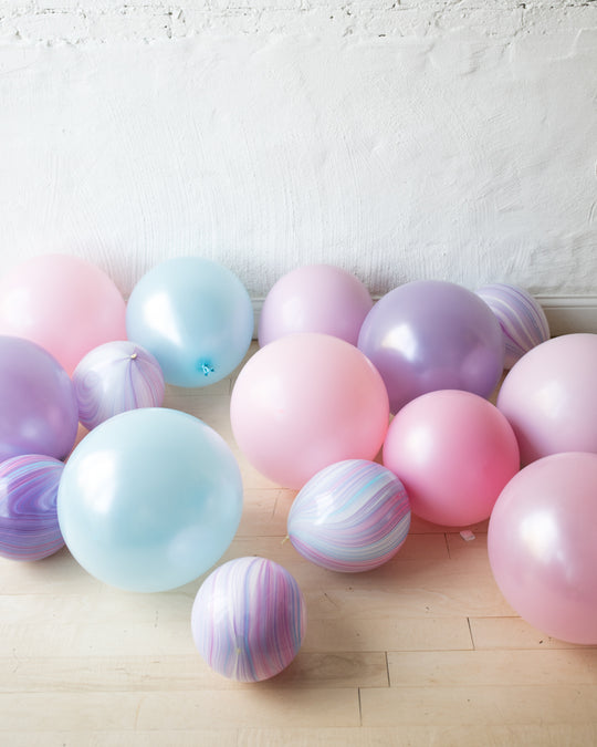 Unicorn Theme - Floor Balloons - set of 15