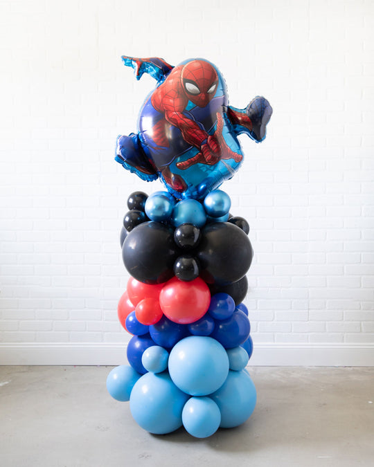 Web Slinger - Web Slinger Foil Balloon Column - 4ft