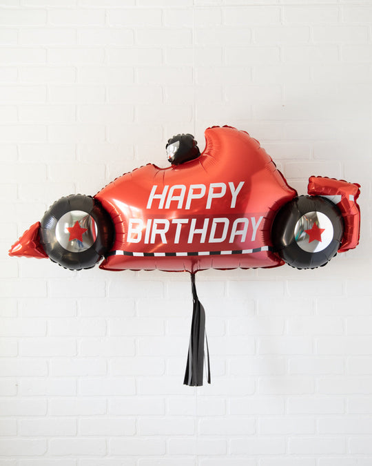 Racecar - Race Car Foil Balloon