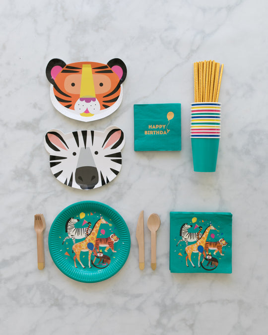 Party Animal Theme - Party Box - serves 8