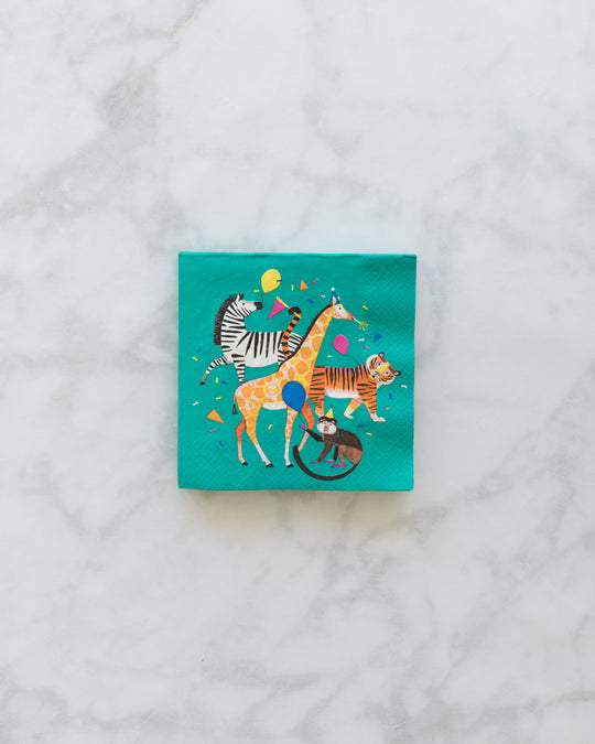 Talking Tables - Party Animal Napkins - pack of 20