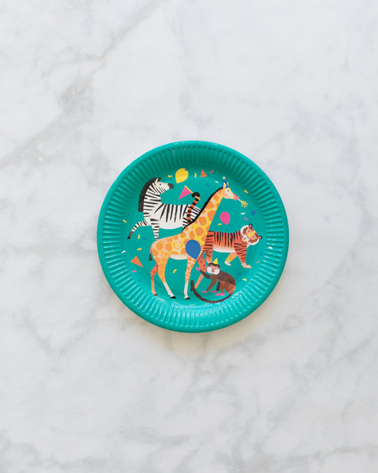 Talking Tables - Party Animal Large Plates - pack of 8