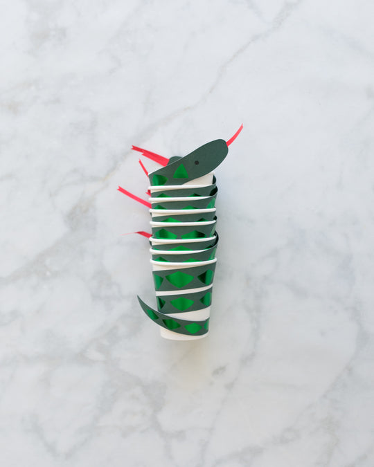 Meri Meri Snake Cups - pack of 8