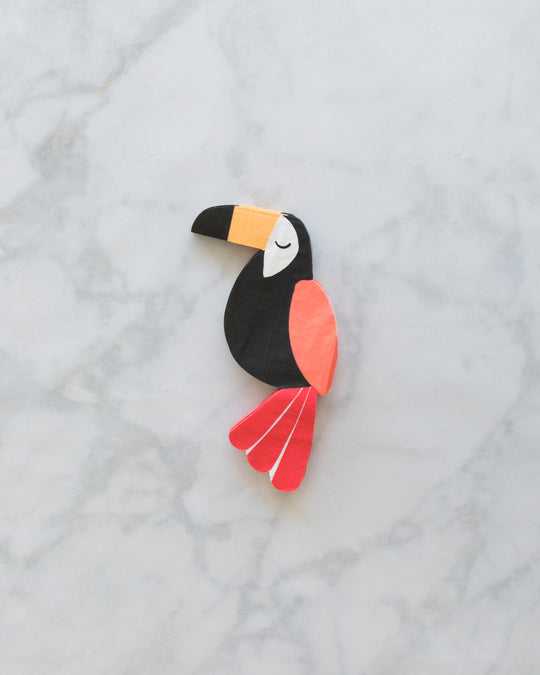 Meri Meri Go Wild Toucan Napkins - Pack of 20