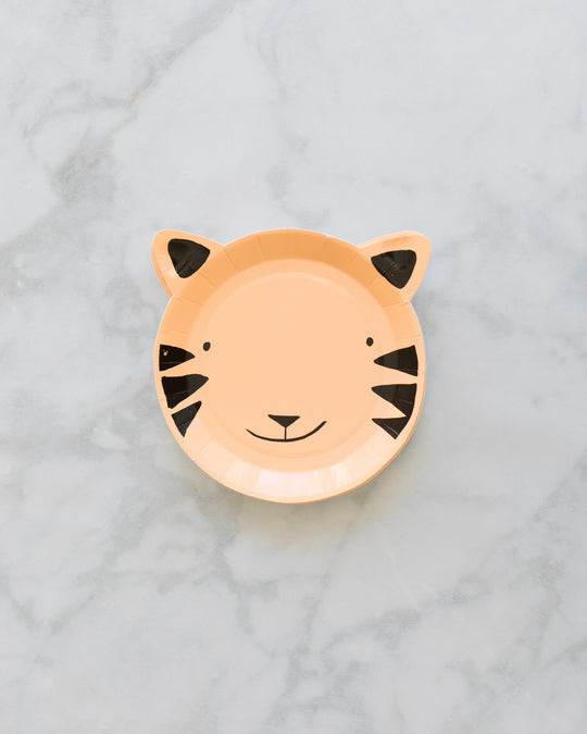 Meri Meri Tiger Small Plates - pack of 12
