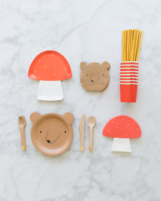 Woodland Theme - Party Box - serves 8